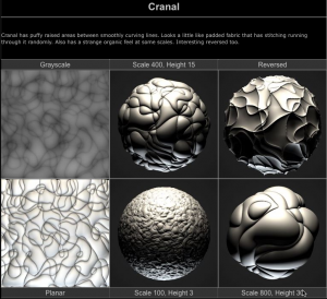 建築パース製作時に効果がある、ノイズシェーダー。サンプルリファレンスサイト