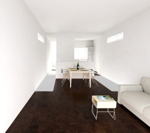 不動産広告用・デザイナーズ住宅・インテリアCGパース